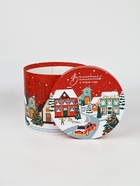 Набор подарочных коробок  5 в 1 «Город», 13  х 14– 19.5  х 22 см - фото 61087291