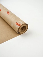 Бумага в тубусе крафтовая в рулоне «Новогодние мотивы», 0.68 × 7 м - фото 61087304