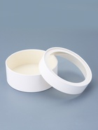 Коробка подарочная круглая с окном, завальцованная, белая, 15×6 см - Фото 4