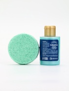 Подарочный набор новогодний в тубусе «Пингвинята», бомбочка, гель, мочалка, URAL LAB - фото 119424683