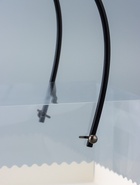 Коробка под рулет с ручками, белая 22,5 х 11 х 10 см - фото 61087307