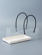 Коробка под рулет с ручками, белая 22,5 х 11 х 10 см - фото 61087308