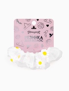 Резинка для волос «Ромашка» белая, Принцессы Дисней - Фото 2