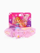 Резинка для волос «Ромашка» сиреневая, Винкс - фото 119551776