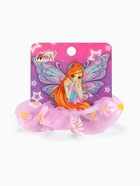 Резинка для волос «Ромашка» сиреневая, Винкс - фото 119551780