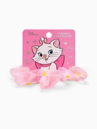 Резинка для волос «Ромашка» розовая, Коты аристократы (комплект 2 шт) - фото 61953177