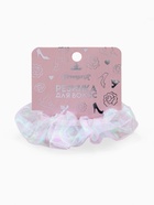 Резинка для волос «Перламутр» белая, Принцессы Дисней - фото 119551788