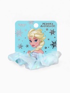 Резинка для волос «Перламутр» голубая, Холодное сердце - фото 119551794