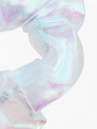 Резинка для волос «Перламутр» голубая, Холодное сердце - Фото 4