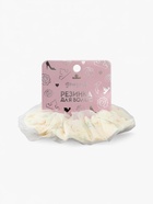 Резинка для волос «Цветы» бежевая, Принцессы Дисней - Фото 2