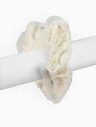 Резинка для волос «Цветы» бежевая, Принцессы (комплект 2 шт) - фото 61615206