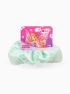 Резинка для волос «Цветы» зеленая, Винкс - Фото 2