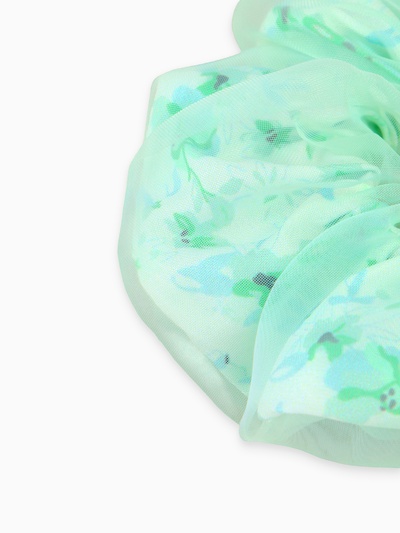 Резинка для волос «Цветы» зеленая, Винкс