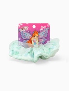 Резинка для волос «Цветы» зеленая, Винкс - фото 119551811