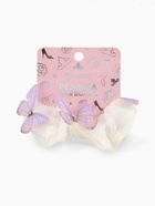 Резинка для волос «Бабочки» бежевая, Принцессы Дисней - Фото 2