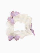 Резинка для волос «Бабочки» бежевая, Принцессы Дисней - Фото 3