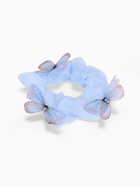 Резинка для волос «Бабочки» голубая, Холодное сердце - фото 119551820