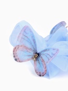 Резинка для волос «Бабочки» голубая, Холодное сердце - фото 119551821