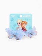 Резинка для волос «Бабочки» голубая, Холодное сердце - Фото 6