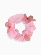 Резинка для волос «Бабочки» розовая, Коты аристократы - Фото 3