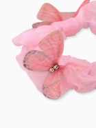 Резинка для волос «Бабочки» розовая, Коты аристократы - Фото 4