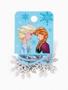 Резинка для волос «Снежинки», набор 2 шт, Холодное сердце (комплект 2 шт) - фото 61615208