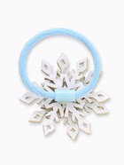 Резинка для волос «Снежинки», набор 2 шт, Холодное сердце (комплект 2 шт) - фото 61615212