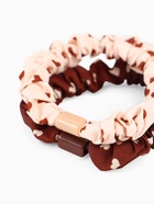 Резинка для волос «Сердечки», набор 2 шт., Коты аристократы (комплект 2 шт) - фото 61953241