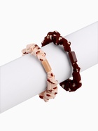 Резинка для волос «Сердечки», набор 2 шт., Коты аристократы - Фото 5