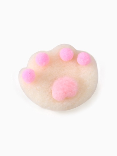 Заколка для волос «Пушистые лапки» 2 шт., Коты аристократы