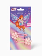 Заколка для волос «Цветы» 2 шт., Винкс - фото 809346535