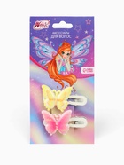 Заколка для волос «Бабочки» 2 шт., Винкс - Фото 2