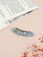 Заколка - автомат для волос «Вэнна» грация, 8.5 см, МИКС (комплект 6 шт) - фото 61087309