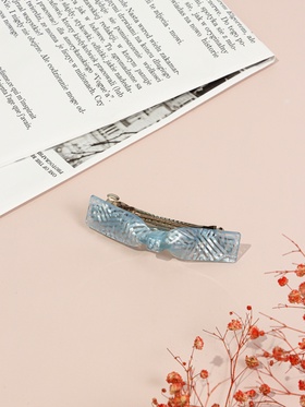 Заколка - автомат для волос «Вэнна» грация, 8.5 см, МИКС (комплект 6 шт)