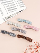 Заколка - автомат для волос «Вэнна» грация, 8.5 см, МИКС (комплект 6 шт) - фото 61087310