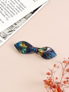 Заколка - автомат для волос «Вэнна» стиль, 8.5 см, МИКС (комплект 3 шт) - фото 61087314