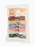 Заколка - автомат для волос «Вэнна» блеск, 8 см, МИКС 10903357