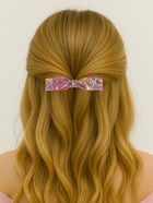 Заколка - автомат для волос «Вэнна» блеск, 8 см, МИКС 10903357