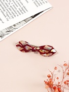 Заколка-автомат для волос "Велия" элегия, 9 см, микс (комплект 3 шт) - фото 61087324