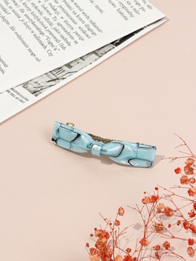 Заколка-автомат для волос "Велия" сияние, 9 см, микс (комплект 3 шт)