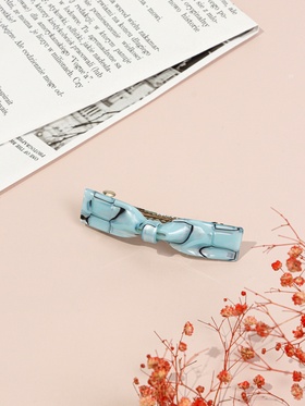 Заколка - автомат для волос «Велия» сияние, 9 см, МИКС (комплект 3 шт)