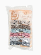 Заколка-автомат для волос "Велия" сияние, 9 см, микс (комплект 3 шт) - фото 61087333