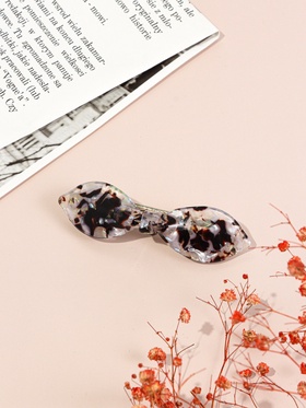 Заколка - автомат для волос «Велия» стиль, 9 см, МИКС (комплект 3 шт)