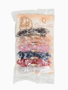 Заколка-автомат для волос "Велия" стиль, 9 см, микс (комплект 3 шт) - фото 61087338