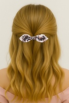 Заколка - автомат для волос «Велия» стиль, 9 см, МИКС 10903361