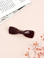 Заколка - автомат для волос «Велия» классик, 8.5 см, МИКС (комплект 3 шт) - фото 61087339