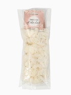 Резинки для волос «Каприс», набор 2 шт., 7 см, молочные (комплект 6 шт) - фото 61087346