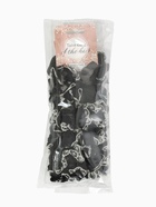 Резинка для волос "Каприс" (набор 2 шт) 7 см, чёрный (комплект 6 шт) - фото 61087349