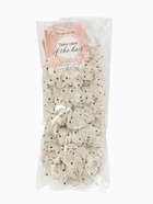 Резинка для волос "Летиция" (набор 2 шт) 7 см, молочный - фото 61087352