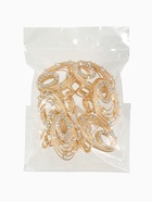 Крабик для волос «Джули» овал, 4.5 см, золото 10915859